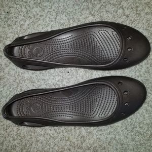 9W - Kadee - Slingback - Dark Brown - Crocs